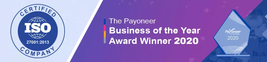 ISO-Payoneer award winner 2020