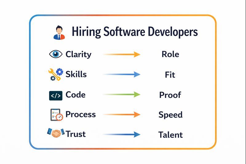 Hiring Software Developers: How To Find The Right Talent?
