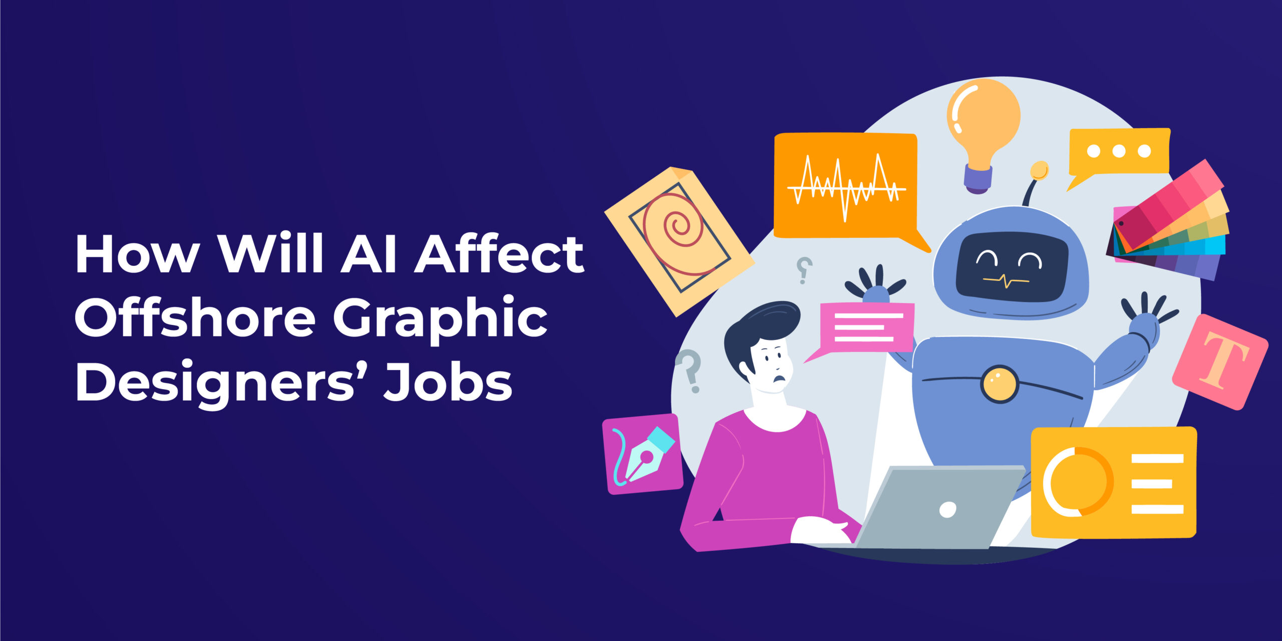 How Will AI Affect Offshore Graphic Designers’ Jobs