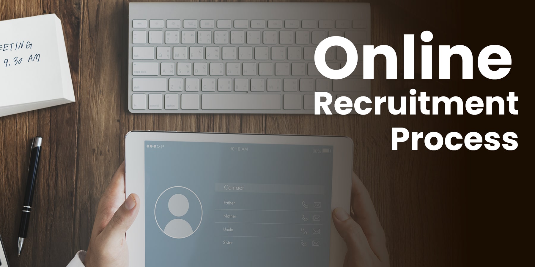 Online Recruitment Process