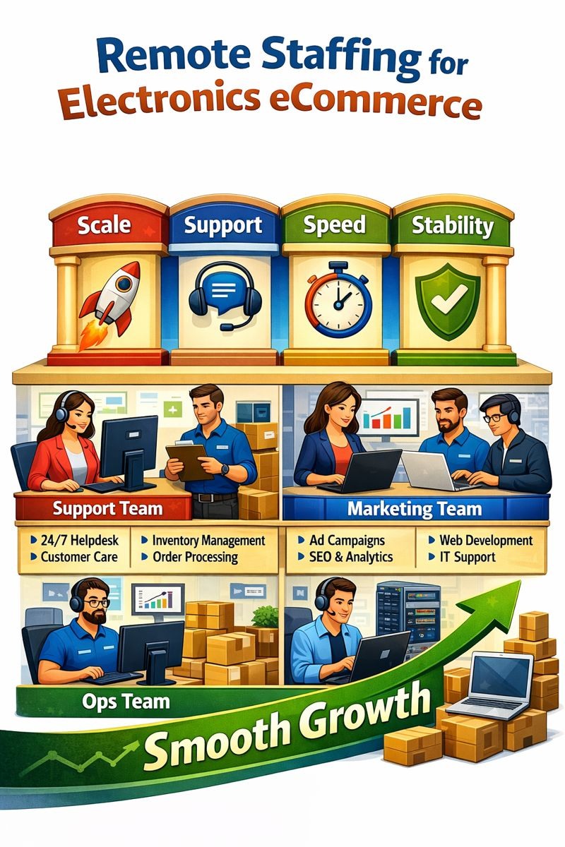 Remote Staffing Companies