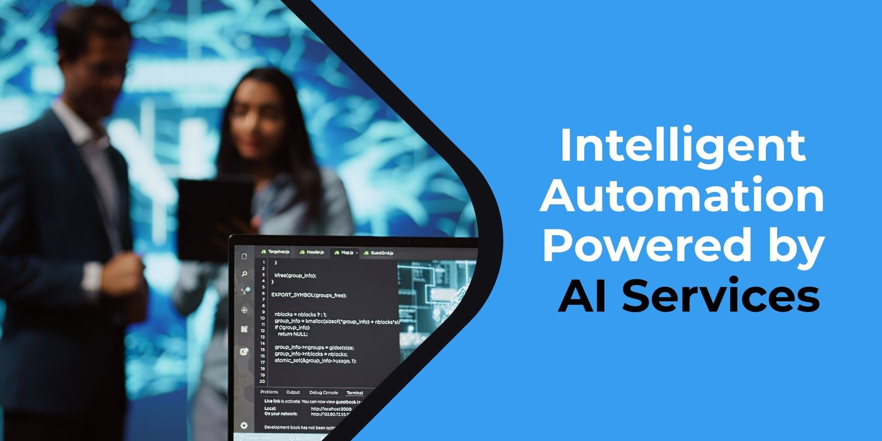 Intelligent Automation Powered by AI Services
