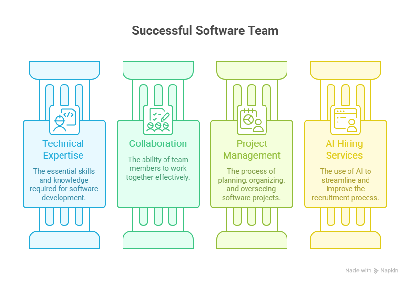 Key Steps and Considerations for Creating a Strong Software Development Team