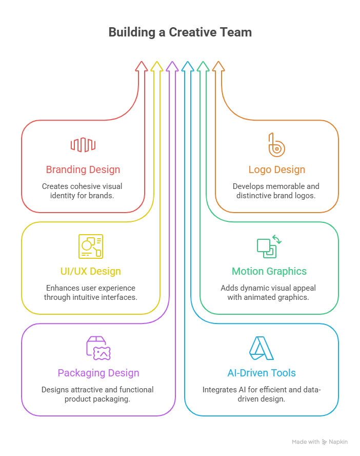 Hire an Offshore Graphic Designer by Navigating the Various Graphic Design Fields