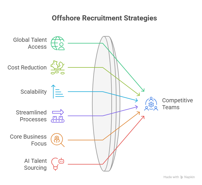 Global Talent, Local Impact: Offshore Outsourcing Recruitment Unveiled