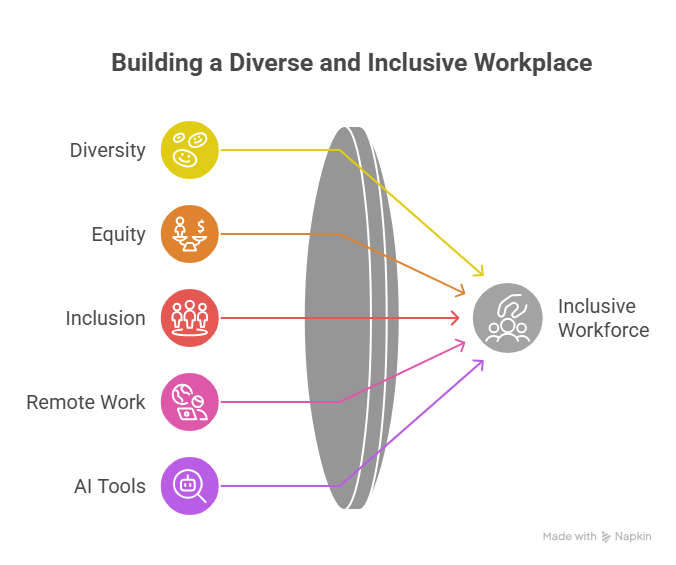 DE&I in Recruitment: Beyond a Trend, a Business Imperative