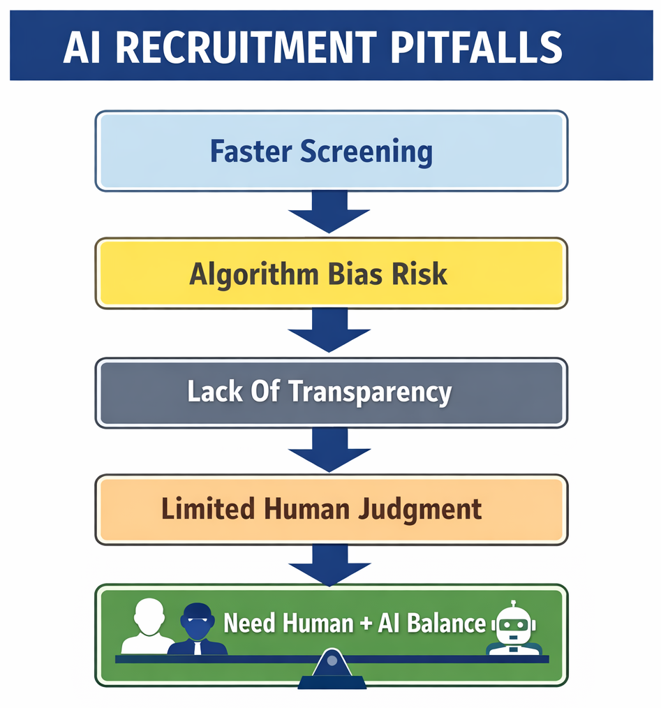 Pitfalls Of Using AI In Recruitment Pitfalls Of Using AI In Recruitment