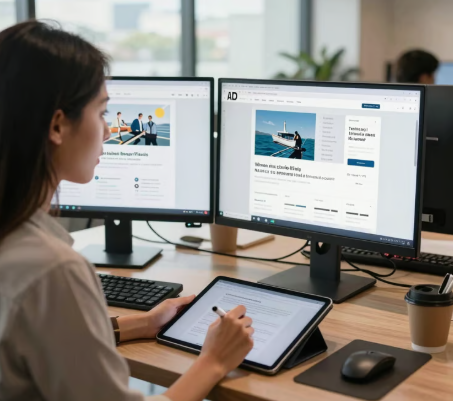 Offshore Graphic Designers’ Jobs